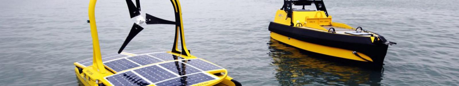 Tailor made fenders for unmanned marine systems (ASV's) C-Enduro and C-Worker, by ASV Global 