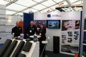 Fender Innovations at SMM Maritime Technology Fair Trade Hamburg