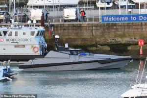 L3Harris/Royal Navy - Autonomous vessel ‘Madfox’