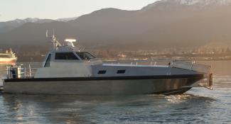 The Storm - high speed interceptor, Armstrong Marine USA