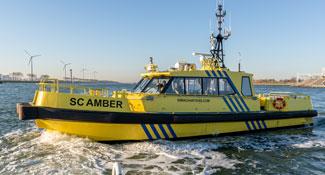 windfarm support  - Sima Charters - SC Amber
