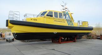 Workboat fenders Sima Charter SC Elite