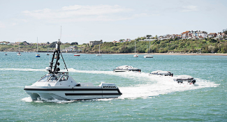 Fender system for Ice Marine Arcims Cat - RNMB Harrier - Royal Navy