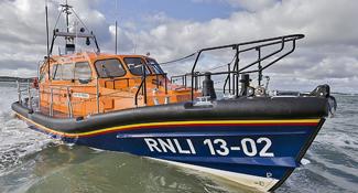 Maßgeschneiderte Fender für den Shannon-Klasse Rettungsboot, von RNLI (Royal National Lifeboat Institution)