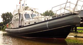 Fenders for No Limit - 1640 Workboat