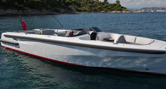 Kundenspezifische Fender-System für  Superyacht Tender SL Landau 9.6m (Open)