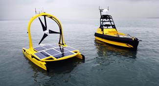 Tailor made fenders for unmanned marine systems (ASV's) C-Enduro and C-Worker, by ASV Global 