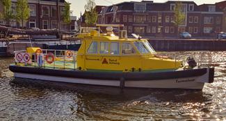 Customized fenders for Antwerp-Havendienst, by Dijkstra Metaalbewerking, Harlingen