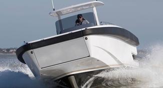 Fender for super yacht tenders - Compass Roman Tender