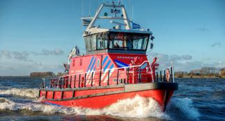 De Haas Maassluis - Fire fighting vessel