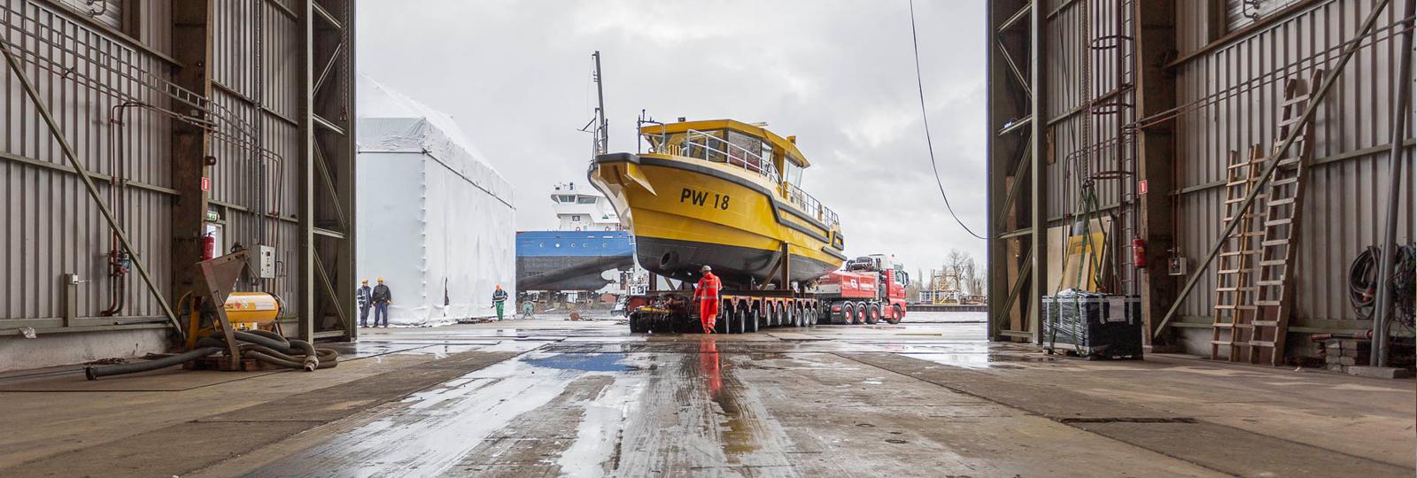 Niestern Sander - Inspectievaartuig Groningen- PW18